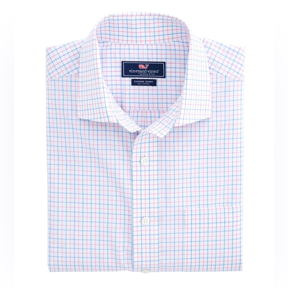 Tattersall Cooper Shirt Size L